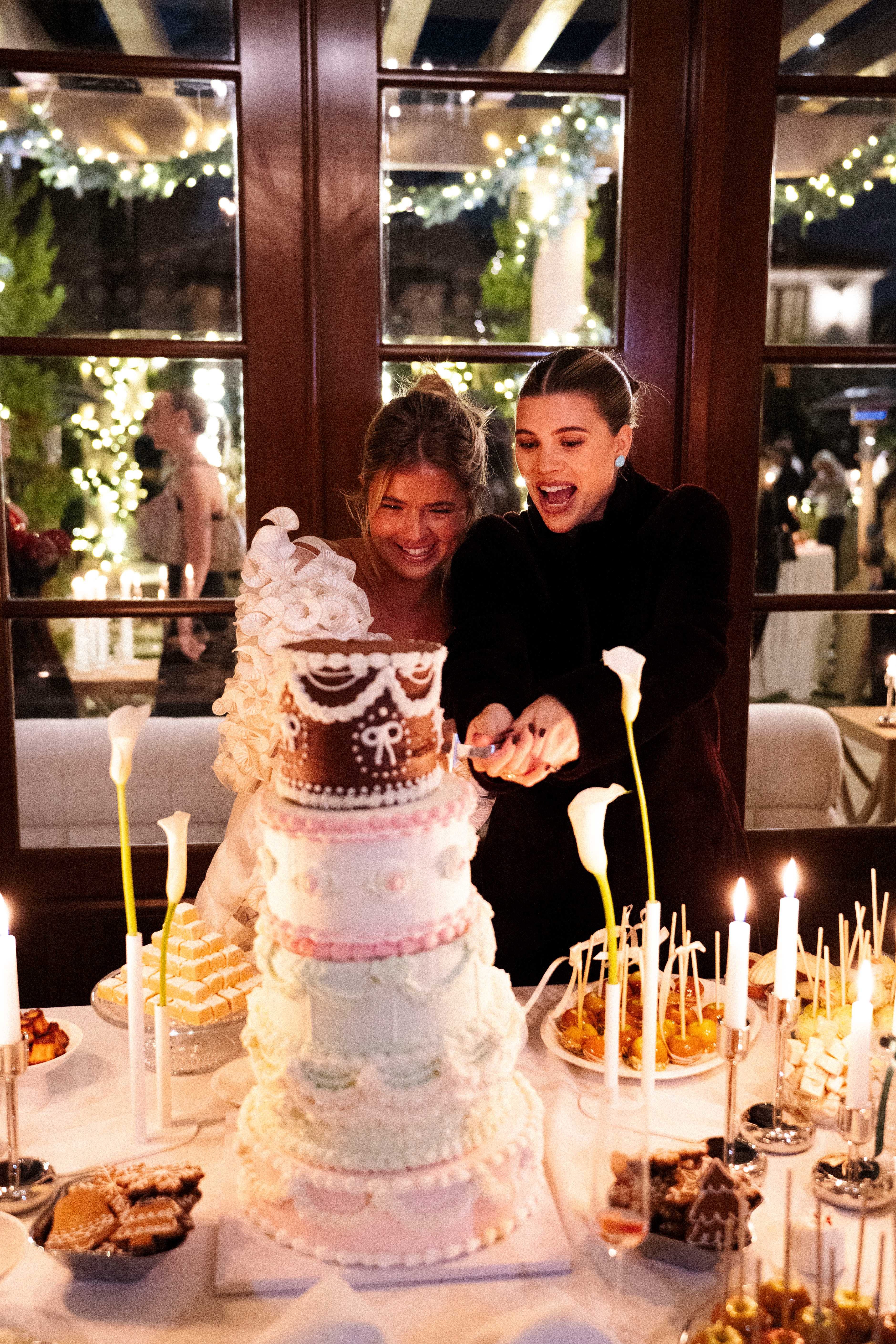 Sofia Richie Grainge and Matilda Djerf Celebrate The Launch Of The Djerf Avenue x Sofia Richie Grainge Collection